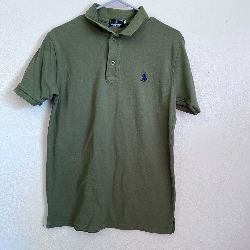 Polo Club Royal country of Berlohur, green, size M